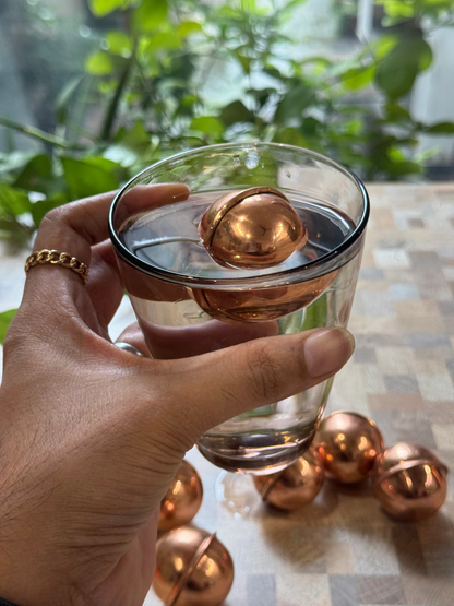 Ayurvedic Copper Ball