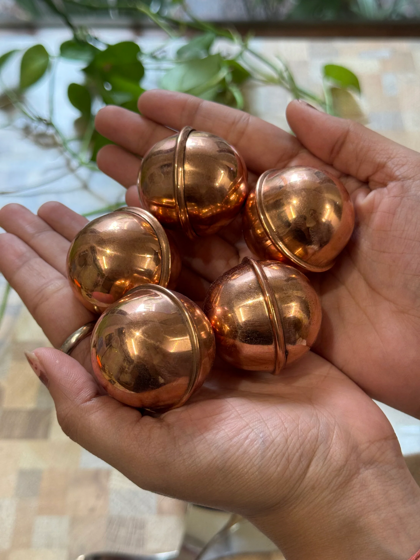 Ayurvedic Copper Ball